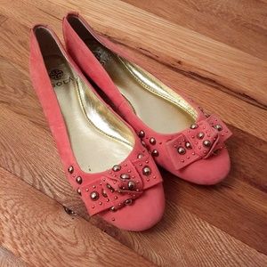 Isola Suede Flats